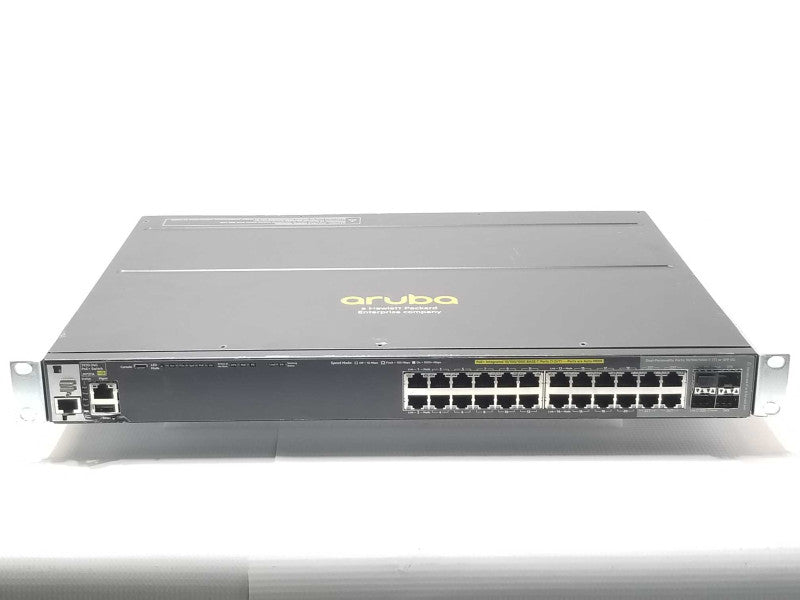 Aruba HPJ9727A 2920-24G-POE+ 24 Port PoE+ Gigabit Switch W/ 1x PSU, Read _