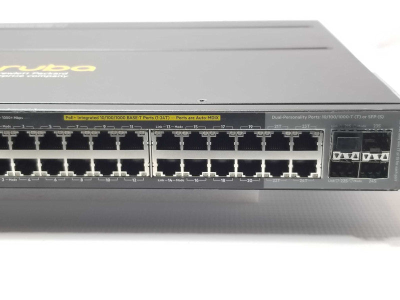 Aruba HPJ9727A 2920-24G-POE+ 24 Port PoE+ Gigabit Switch W/ 1x PSU, Read _
