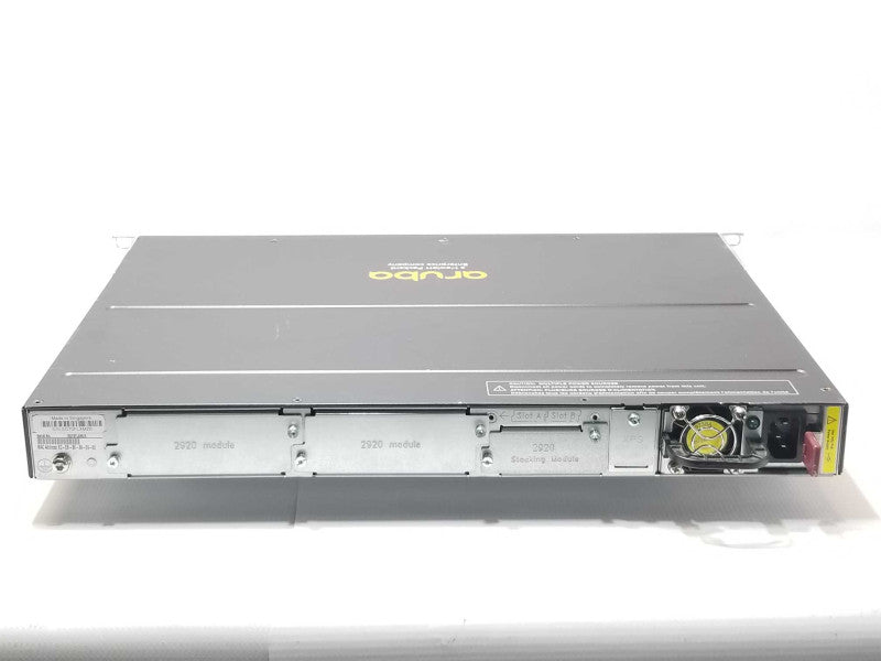 Aruba HPJ9727A 2920-24G-POE+ 24 Port PoE+ Gigabit Switch W/ 1x PSU, Read _
