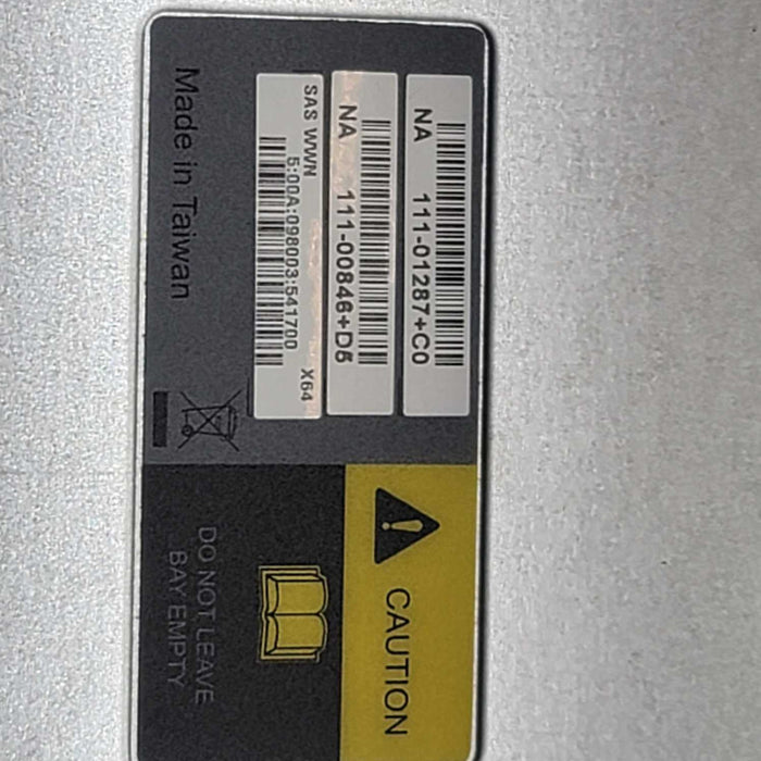 NetApp Disk Array Controller Module 111-01287+B1 and 111-01287+C0 =
