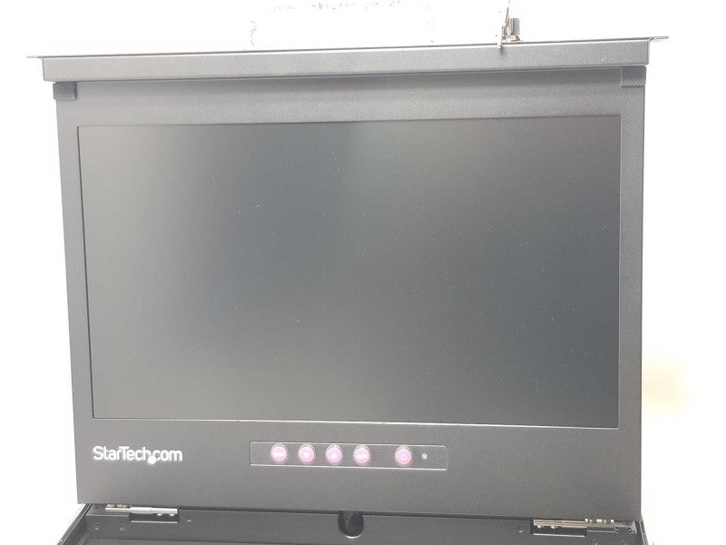 Startech RackCONS17HD 1U Rack Mount Console Unicorn 17 GD w/ All Accessories _