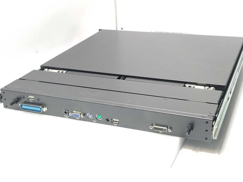 Startech RackCONS17HD 1U Rack Mount Console Unicorn 17 GD w/ All Accessories _
