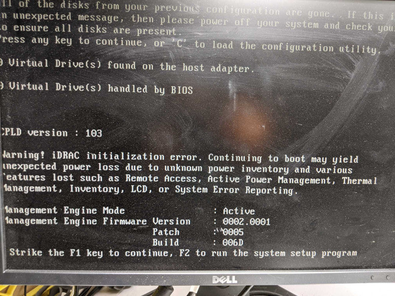 Dell PowerEdge R520 E5-2407@2.2GHz 6GB ECC DDR3 PERC H710 MINI 3.5\\"