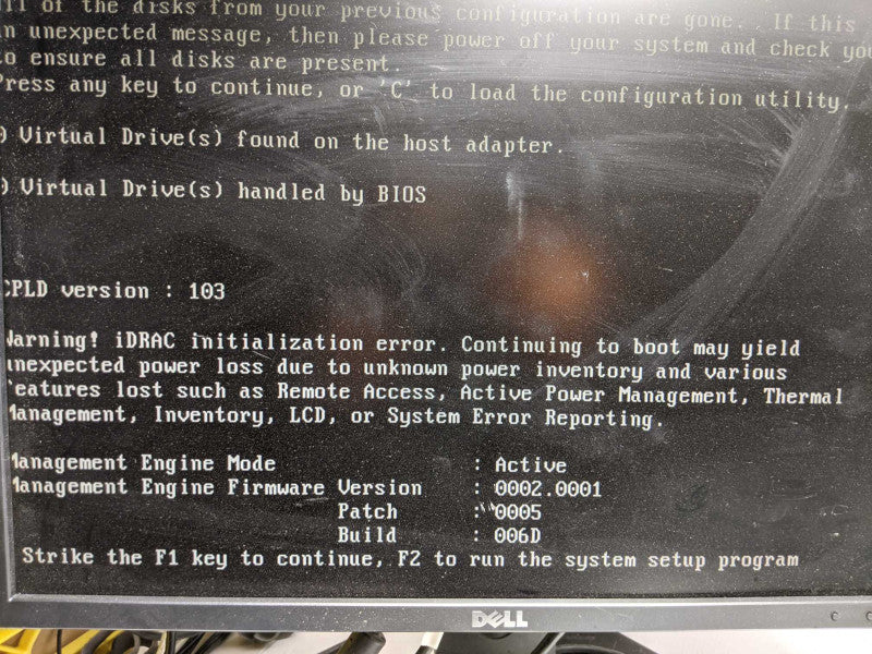 Dell PowerEdge R520 E5-2407@2.2GHz 6GB ECC DDR3 PERC H710 MINI 3.5\\"
