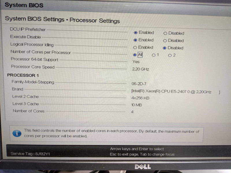 Dell PowerEdge R520 E5-2407@2.2GHz 6GB ECC DDR3 PERC H710 MINI 3.5\\"