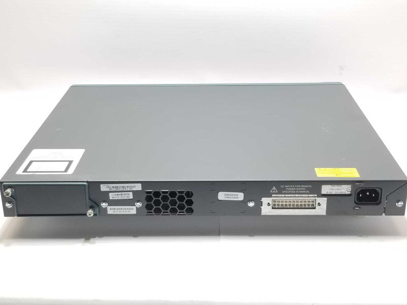Cisco WS-C2960S-24PS-L 24-Port Gigabit PoE Managed Switch, Factory reset _