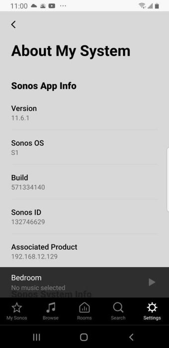 sonos multi room music system Zone Player ZP120, Factory reset _