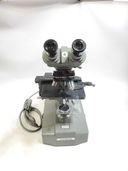 OLYMPUS binocular microscope  EHT-201192 +