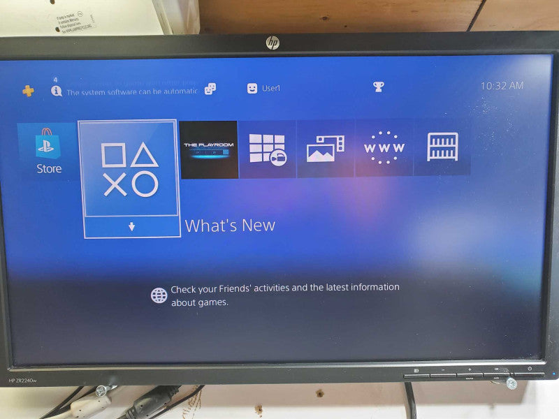 Playstation 4 Gaming Console CUH-1215A 400GB READ +