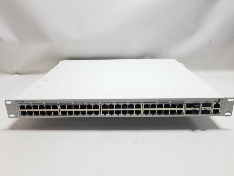 Mikrotik CRS354-48P-4S+2Q+RM Cloud Router Switch, AS-IS ~