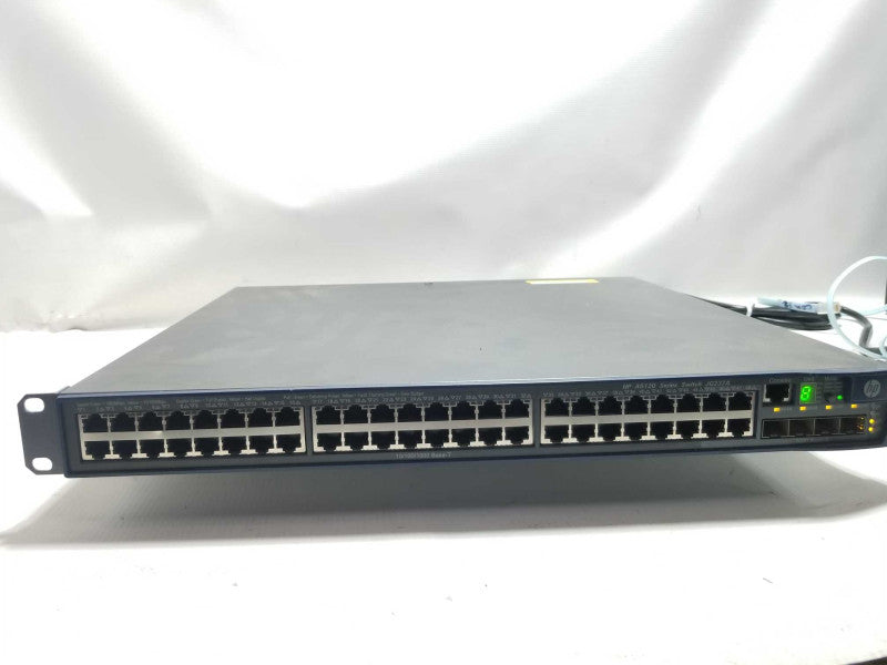 HP A5120-48G-PoE+ EI JG237A 48-Port 1GbE Gigabit Ethernet Network Switch ~