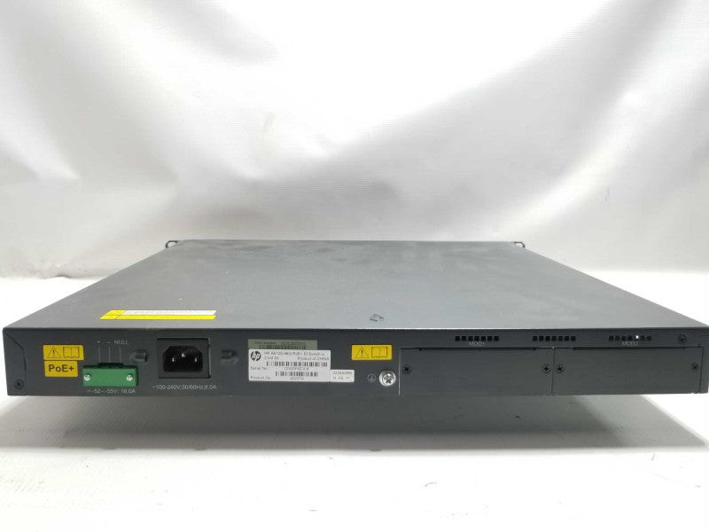 HP A5120-48G-PoE+ EI JG237A 48-Port 1GbE Gigabit Ethernet Network Switch ~