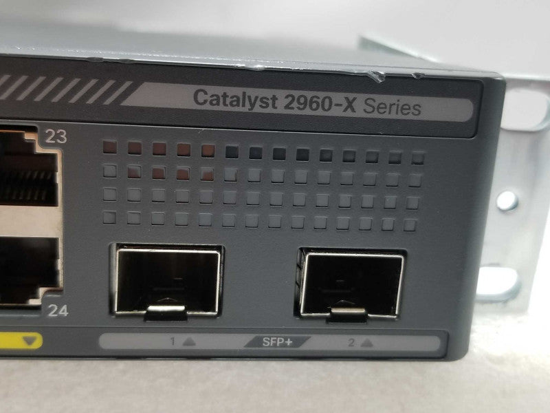 Cisco WS-C2960X-24TD-L 24 Port 2960X Gigabit Switch, AS-IS ~