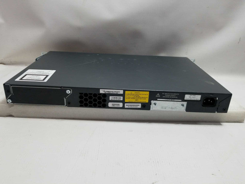 Cisco WS-C2960X-24TD-L 24 Port 2960X Gigabit Switch, AS-IS ~