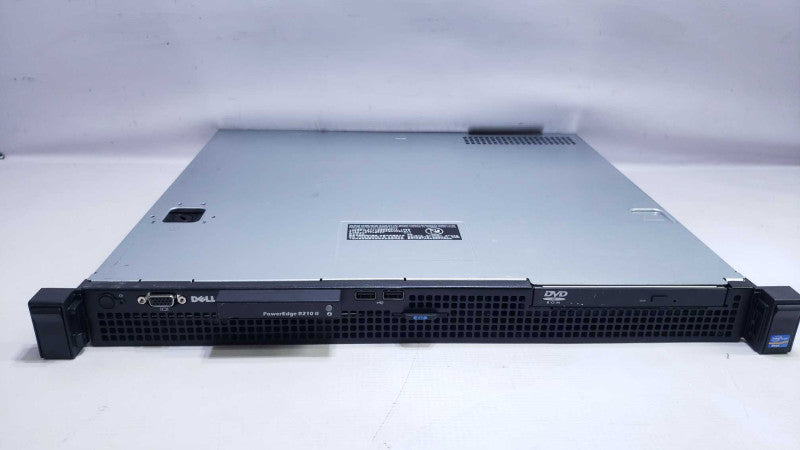 Dell PowerEdge R210 II 1U Xeon E31270@3.4GHz 8GB ECC DDR3 No HDD [