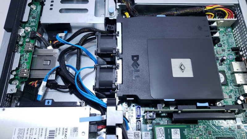 Dell PowerEdge R210 II 1U Xeon E31270@3.4GHz 8GB ECC DDR3 No HDD [