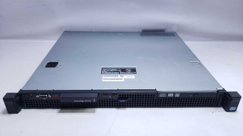 Dell PowerEdge R210 II 1U Xeon E31220@3.1GHz 16GB DDR3 No HDD [
