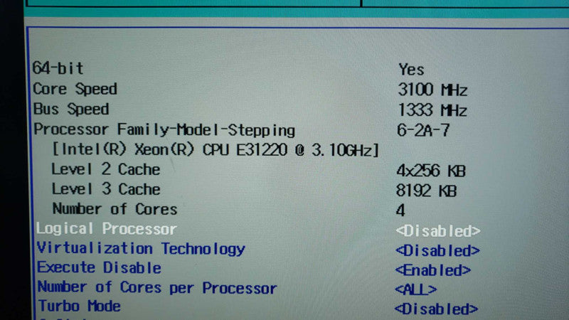 Dell PowerEdge R210 II 1U Xeon E31220@3.1GHz 16GB DDR3 No HDD [