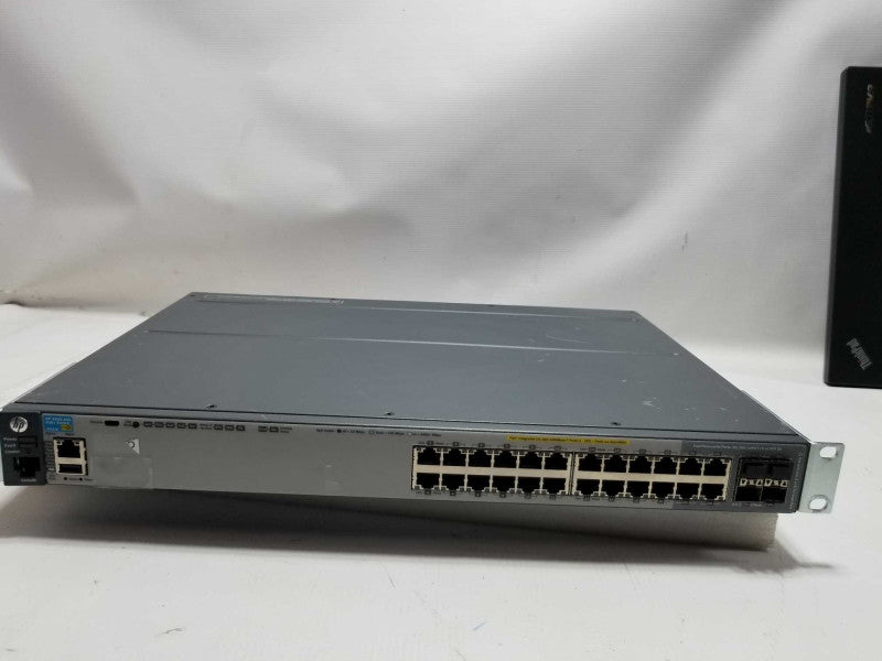 HP J9727A 2920-24G POE+ Managed Gigabit Ethernet Switch 24-Ports with J9731A ~