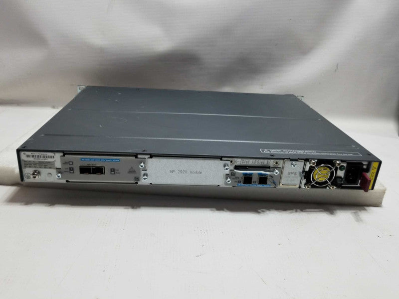 HP J9727A 2920-24G POE+ Managed Gigabit Ethernet Switch 24-Ports with J9731A ~
