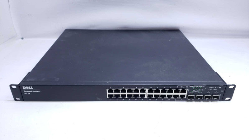 Dell Power Connect 6224 24-Port Gigabit Ethernet Layer 3 Switch [