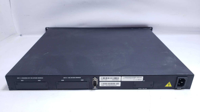 Dell Power Connect 6224 24-Port Gigabit Ethernet Layer 3 Switch [