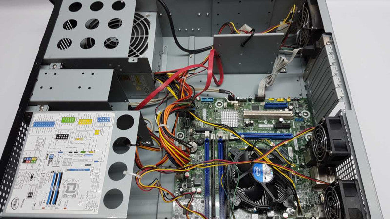 custom PC i3-3220 @ 3.30ghz / 8gb ram / intel desktop board / READ #