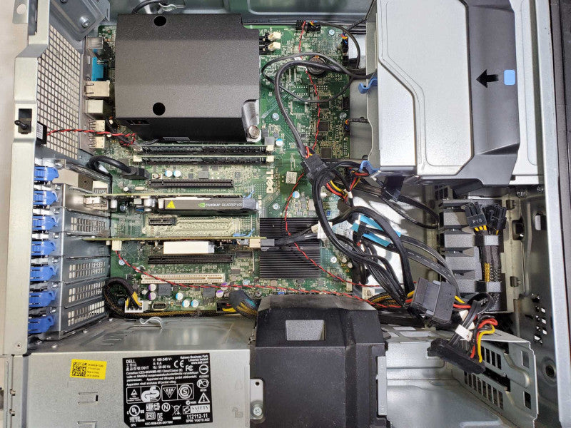 Dell Precision T3600 Xeon E5-1607 @ 3.0GHz 8GB RAM QUADRO 600 PERC H310 +