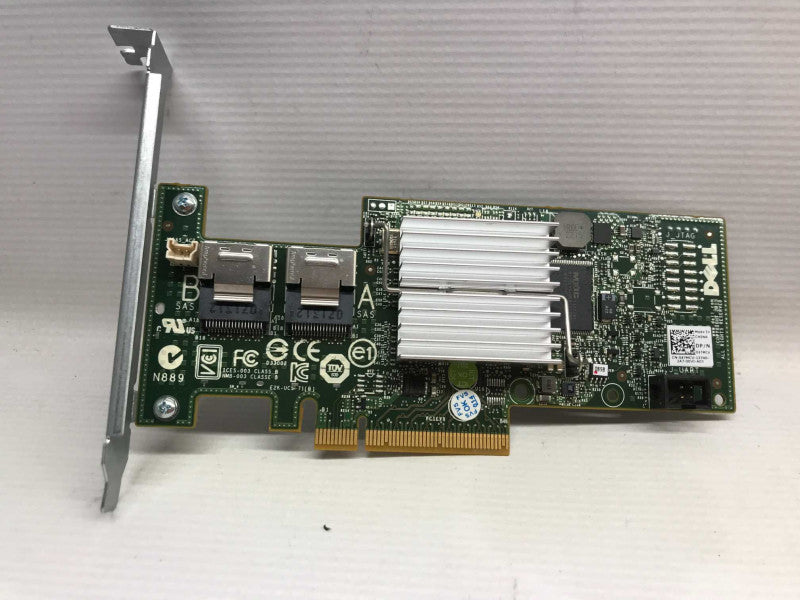 Dell PERC H200 6Gb PCI-e SAS SATA 8-Port Raid Controller =9210 9211-8i 047MCV +