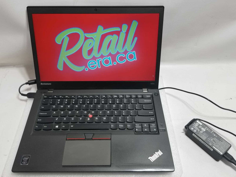 Lenovo ThinkPad T450s 14\\" i7-5600U 2.6GHz / 8GB DDR3, 240GB SSD, READ* ~