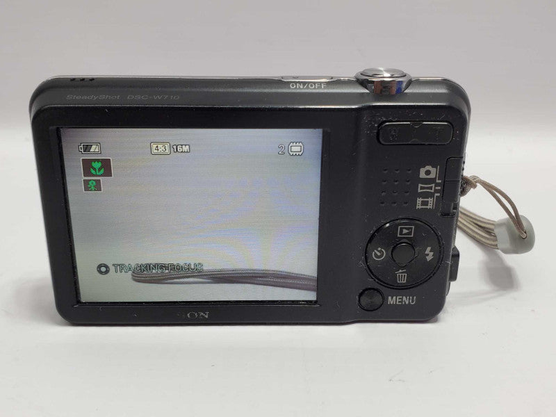 SONY Cyber-Shot DSC-W710 16.1MP Digital Camera |