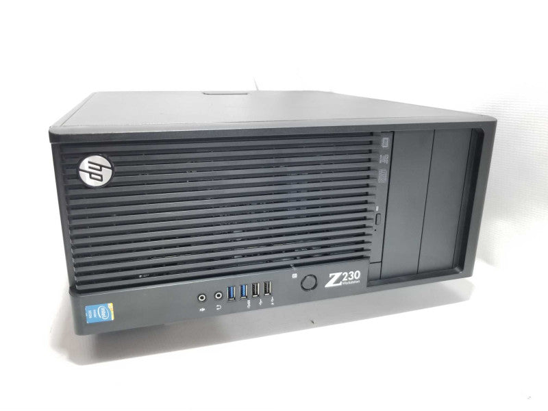 HP Z230 WorkStation, Xeon E3-1245(v3) 3.4GHz/8GB DDR3, NO GPU / HDDs ~