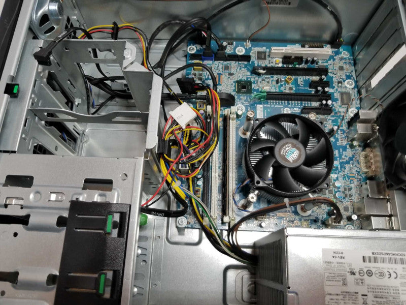 HP Z230 WorkStation, Xeon E3-1245(v3) 3.4GHz/8GB DDR3, NO GPU / HDDs ~