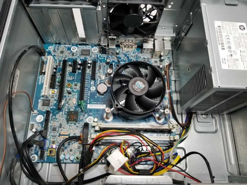 HP Z230 WorkStation, Xeon E3-1245(v3) 3.4GHz/8GB DDR3, NO GPU / HDDs ~
