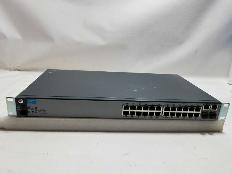 HP Procurve J9623A 2620-24 24 Port Ethernet Switch ~