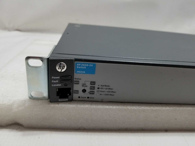 HP Procurve J9623A 2620-24 24 Port Ethernet Switch ~
