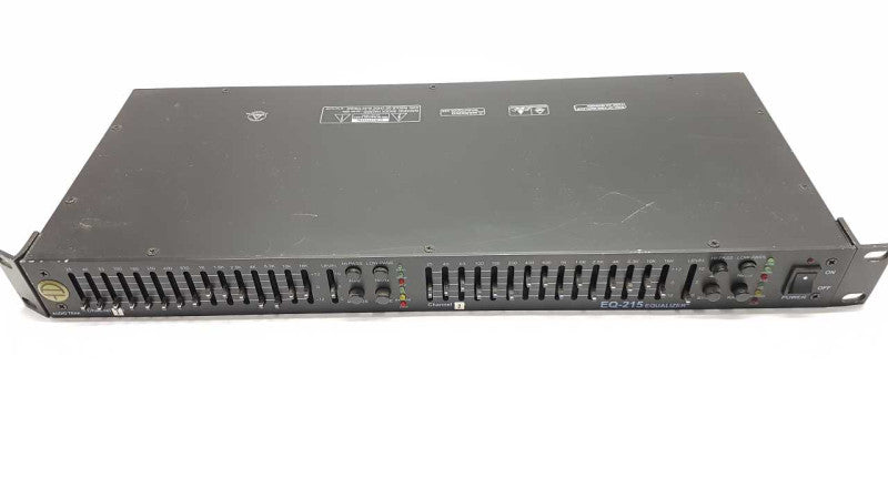 EQ-215 graphic equalizer - READ #