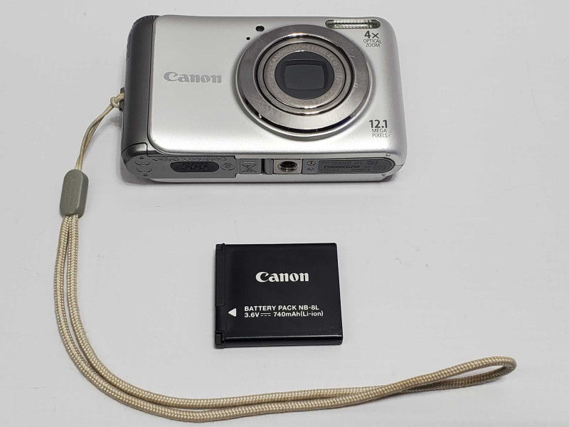 Canon PowerShot A3100 IS 12.1MP Digital Camera |