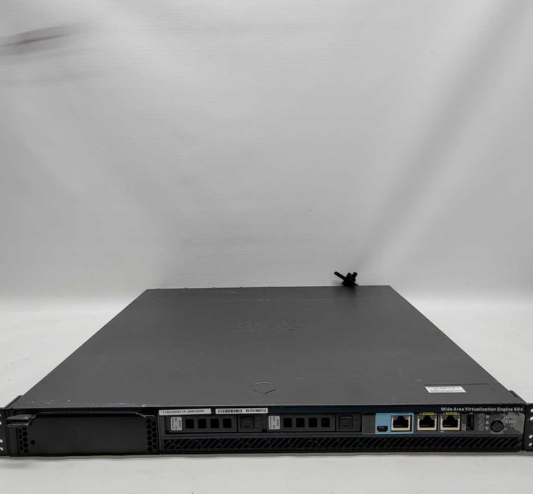 Cisco Wide Area Virtualization Engine 694 (WAVE-694-K9 V01) No Hard Drives =