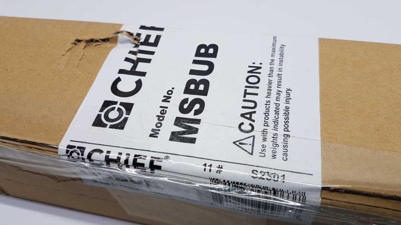 Chief MSBUB Universal Interface Bracket for Flat Panel Displays #