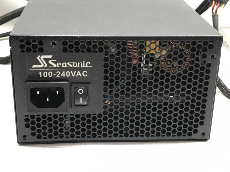 Seasonic ATX Power Supply SS-620GM Active PFC F3 M12II-620 80 Plus Bronze +