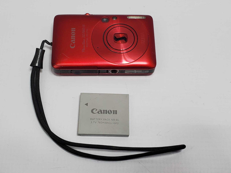 Canon PowerShot SD780 IS 12.1MP Digital Camera (READ) |