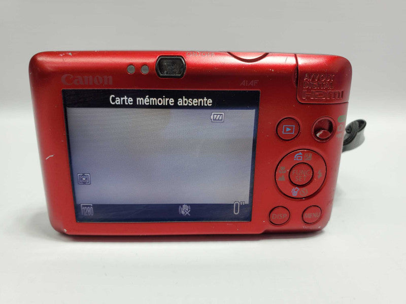 Canon PowerShot SD780 IS 12.1MP Digital Camera (READ) |