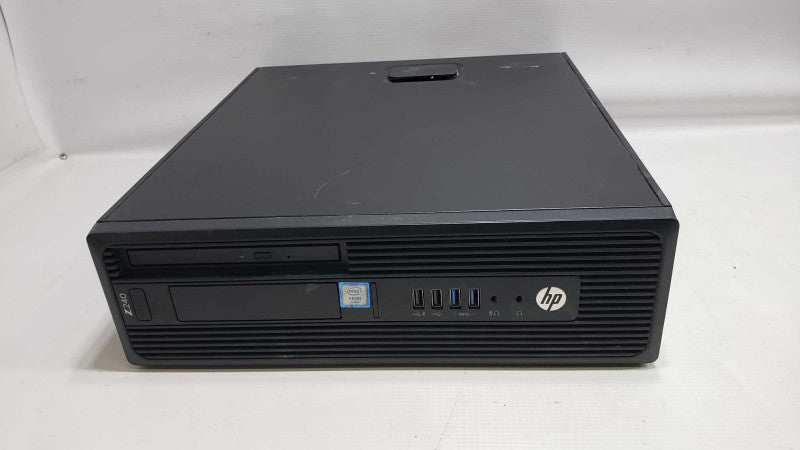 HP Z720 E3-1240v5@3.5GHZ 16GB ECC DDR4 Quadro K620 No HDD [