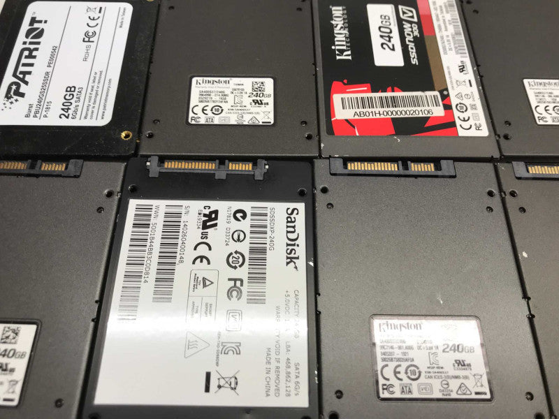misc brand 240gb 2.5\\" SATA SSD\\'s QTY READ +
