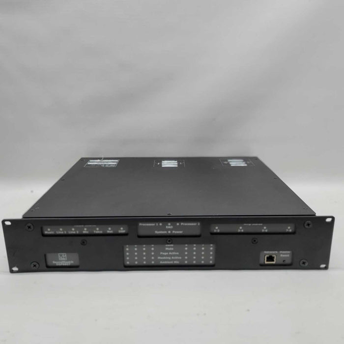 SoundMaskIt. DSP8807 Sound Masking Processor =