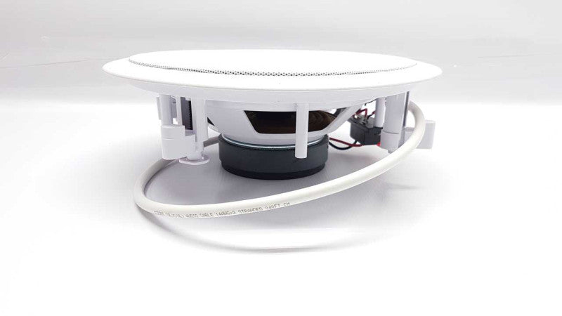 2x (pair) Pyle PDIC81RD Ceiling Home and Office Speaker 250W #