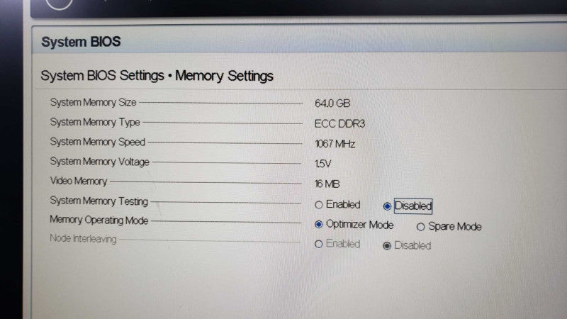 Dell PowerEdge T320 E5-2407@2.2GHz 64GB ECC DDR3 PERC H710 No HDD [