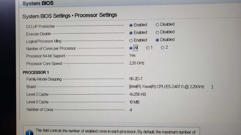 Dell PowerEdge T320 E5-2407@2.2GHz 64GB ECC DDR3 PERC H710 No HDD [