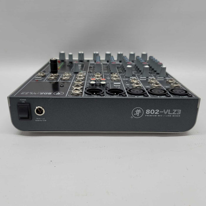Mackie 802-VLZ3 8-Channel Mixer with AC Adapter =